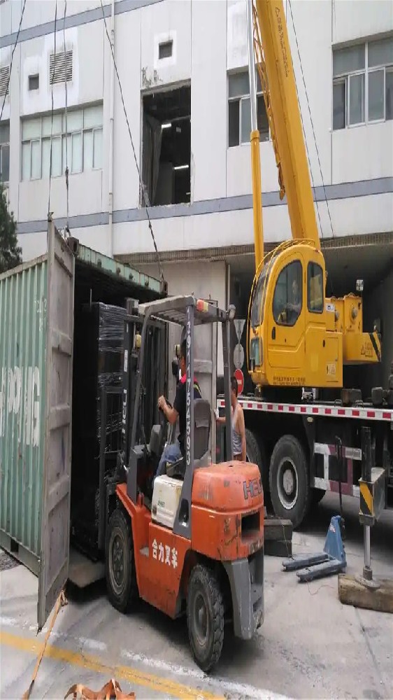 佛山出租叉车电话|装卸卸货设备租赁|24小时响应