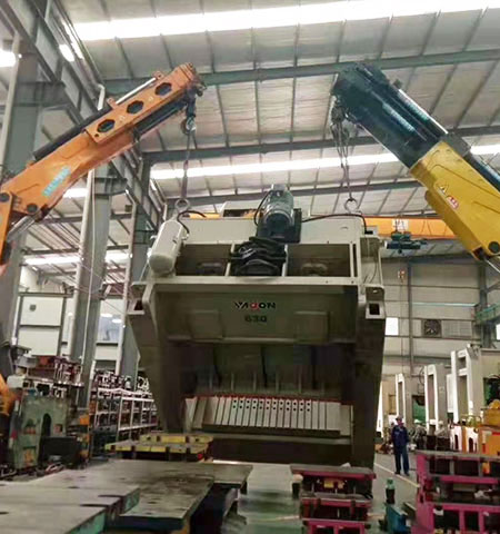 外交学院设备搬迁